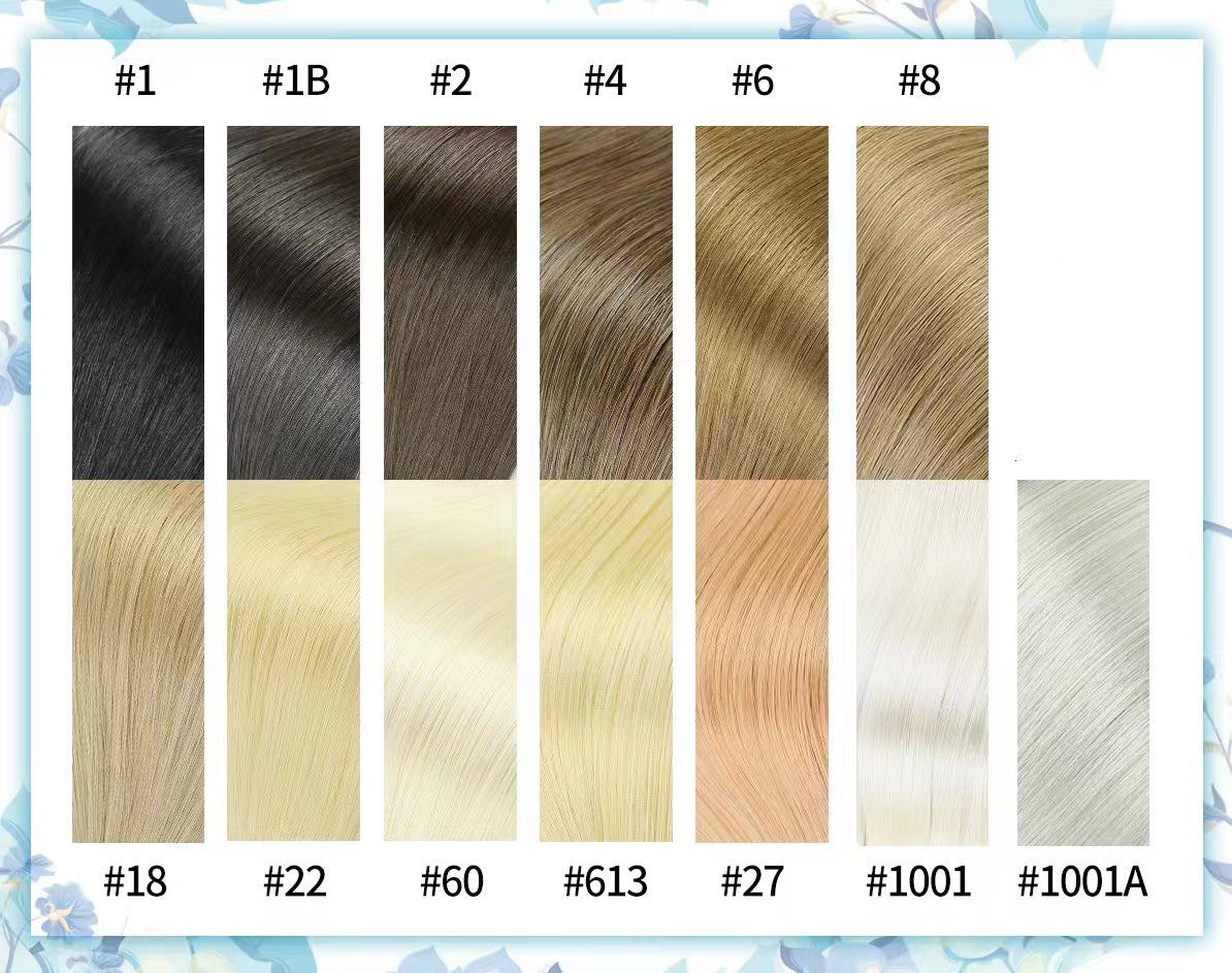 Machine weft hair extension